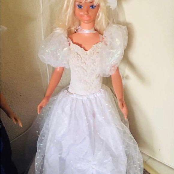 My size bride barbie , my size barbie - Picture 2 of 8